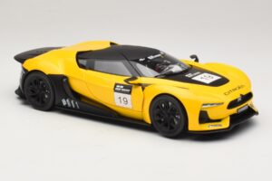 Citroen GT Жълт & Черен Norev 1:18 181609 Метал — снимка 6 от 8