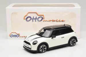 Mini Cooper S F66 Nanuq White Metallic Otto 1:18 OT1245 Смола — снимка 6 от 6