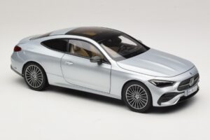 Mercedes CLE C236 Купе Hightech Silver Norev 1:18 183939 Метал — снимка 6 от 8