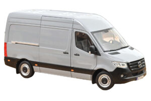 Mercedes Sprinter Сив Norev 1:18 Mercedes Sprinter Сив Norev 1:18 183042 Метал