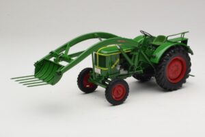 Deutz F2L 514 Трактор Челен Товарач Зелен Minichamps 1:18 109144071 Метал