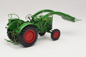 Deutz F2L 514 Трактор Челен Товарач Зелен Minichamps 1:18 109144071 Метал — снимка 2 от 6