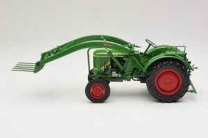 Deutz F2L 514 Трактор Челен Товарач Зелен Minichamps 1:18 109144071 Метал — снимка 3 от 6
