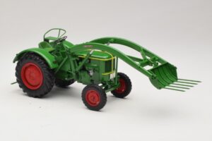 Deutz F2L 514 Трактор Челен Товарач Зелен Minichamps 1:18 109144071 Метал — снимка 4 от 6