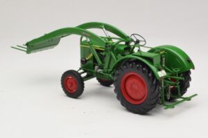 Deutz F2L 514 Трактор Челен Товарач Зелен Minichamps 1:18 109144071 Метал — снимка 5 от 6