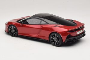 McLaren GTS Червен GT Spirit 1:18 GT971 Смола — снимка 5 от 6