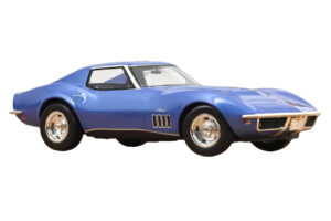 Chevrolet Corvette C3 Le Mans Blue Norev 1:18 Chevrolet Corvette C3 Le Mans Blue Norev 1:18 189034 Метал