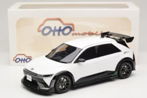 Hyundai Ioniq 5 N DK Edition Atlas White Matt Otto 1:18 OT1227 Смола — снимка 6 от 6
