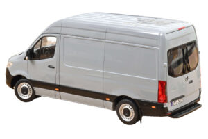 Mercedes Sprinter Сив Norev 1:18 183042 Метал — снимка 5 от 6