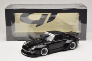 Porsche 911 993 RWB Черен GT Spirit 1:18 GT587 Смола — снимка 6 от 6