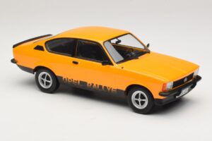 Opel Kadett C Rallye 2.0E Brilliant Ochre Norev 1:18 183659 Метал — снимка 4 от 6
