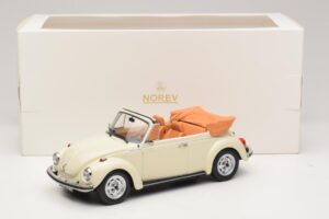 Volkswagen 1303 Кабриолет Cream White Norev 1:18 188535 Метал — снимка 6 от 6