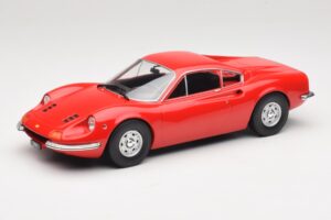 Ferrari Dino 246 GT Червен MCG 1:18 MCG18359 Метал