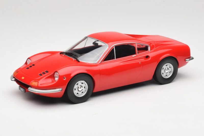 Ferrari Dino 246 GT Червен MCG 1:18 MCG18359 Метал