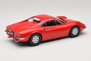 Ferrari Dino 246 GT Червен MCG 1:18 MCG18359 Метал — снимка 2 от 6
