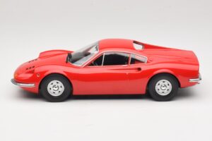 Ferrari Dino 246 GT Червен MCG 1:18 MCG18359 Метал — снимка 3 от 6