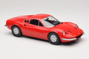 Ferrari Dino 246 GT Червен MCG 1:18 MCG18359 Метал — снимка 4 от 6