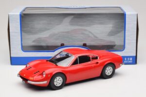 Ferrari Dino 246 GT Червен MCG 1:18 MCG18359 Метал — снимка 6 от 6