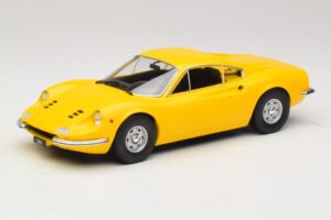 Ferrari Dino 246 GT Жълт MCG 1:18 MCG18168 Метал