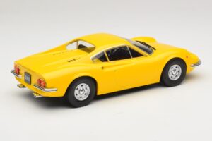 Ferrari Dino 246 GT Жълт MCG 1:18 MCG18168 Метал — снимка 2 от 6