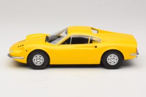 Ferrari Dino 246 GT Жълт MCG 1:18 MCG18168 Метал — снимка 3 от 6