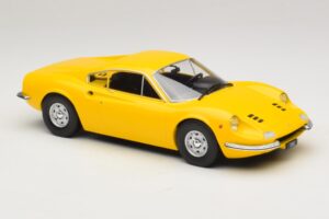 Ferrari Dino 246 GT Жълт MCG 1:18 MCG18168 Метал — снимка 4 от 6