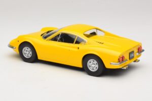 Ferrari Dino 246 GT Жълт MCG 1:18 MCG18168 Метал — снимка 5 от 6