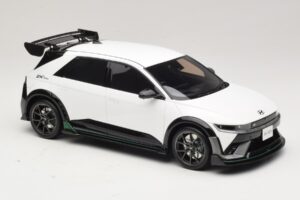 Hyundai Ioniq 5 N DK Edition Atlas White Matt Otto 1:18 OT1227 Смола — снимка 4 от 6