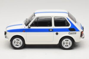 Fiat 126 Castrol Livery Бял Син MCG 1:18 MCG18666 Метал — снимка 3 от 6