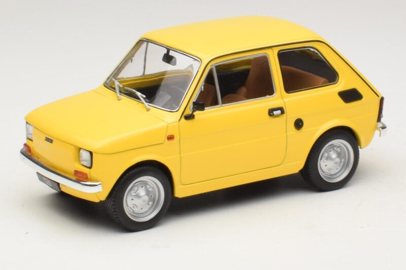 Fiat 126 Жълт MCG 1:18 MCG18667 Метал
