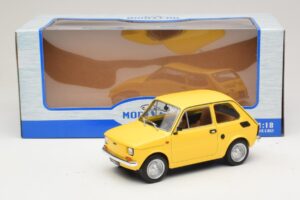 Fiat 126 Жълт MCG 1:18 MCG18667 Метал — снимка 2 от 6