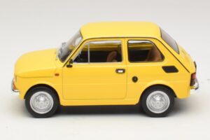 Fiat 126 Жълт MCG 1:18 MCG18667 Метал — снимка 3 от 6