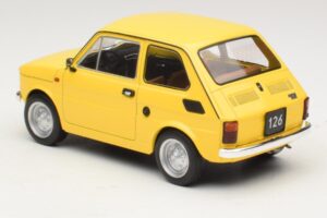 Fiat 126 Жълт MCG 1:18 MCG18667 Метал — снимка 4 от 6