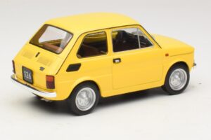 Fiat 126 Жълт MCG 1:18 MCG18667 Метал — снимка 5 от 6