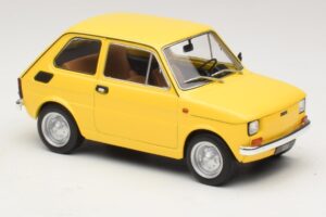 Fiat 126 Жълт MCG 1:18 MCG18667 Метал — снимка 6 от 6