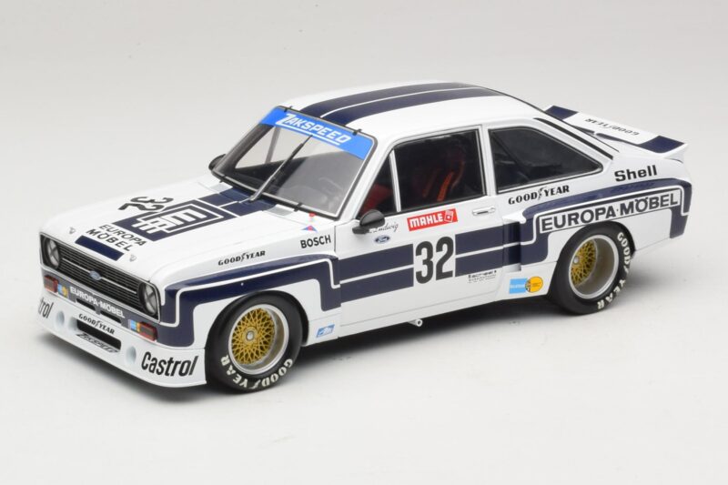 Ford Escort RS1800 #32 K. Ludwig Nurburgring Winner 1976 Minichamps 1:18 100768432-R1 Метал