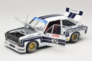Ford Escort RS1800 #32 K. Ludwig Nurburgring Winner 1976 Minichamps 1:18 100768432-R1 Метал — снимка 2 от 8