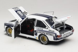 Ford Escort RS1800 #32 K. Ludwig Nurburgring Winner 1976 Minichamps 1:18 100768432-R1 Метал — снимка 5 от 8