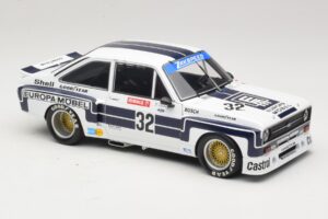 Ford Escort RS1800 #32 K. Ludwig Nurburgring Winner 1976 Minichamps 1:18 100768432-R1 Метал — снимка 6 от 8