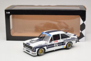Ford Escort RS1800 #32 K. Ludwig Nurburgring Winner 1976 Minichamps 1:18 100768432-R1 Метал — снимка 8 от 8