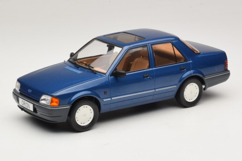 Ford Orion Mk2 1.6i Metallic Blue MCG 1:18 MCG18490 Метал