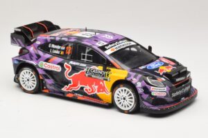 Ford Puma Rally1 #13 G. Munster / L. Louka Rally Monte Carlo 2025 IXO 1:18 18RMC231B Метал — снимка 4 от 6