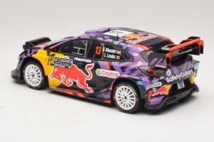 Ford Puma Rally1 #13 G. Munster / L. Louka Rally Monte Carlo 2025 IXO 1:18 18RMC231B Метал — снимка 5 от 6