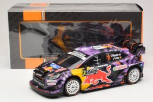Ford Puma Rally1 #13 G. Munster / L. Louka Rally Monte Carlo 2025 IXO 1:18 18RMC231B Метал — снимка 6 от 6