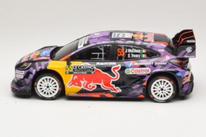 Ford Puma Rally1 #55 J. McErlean / E. Treacy Rally Monte Carlo 2025 IXO 1:18 18RMC231A Метал — снимка 3 от 6
