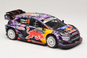 Ford Puma Rally1 #55 J. McErlean / E. Treacy Rally Monte Carlo 2025 IXO 1:18 18RMC231A Метал — снимка 4 от 6