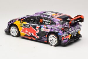 Ford Puma Rally1 #55 J. McErlean / E. Treacy Rally Monte Carlo 2025 IXO 1:18 18RMC231A Метал — снимка 5 от 6