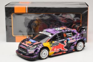 Ford Puma Rally1 #55 J. McErlean / E. Treacy Rally Monte Carlo 2025 IXO 1:18 18RMC231A Метал — снимка 6 от 6