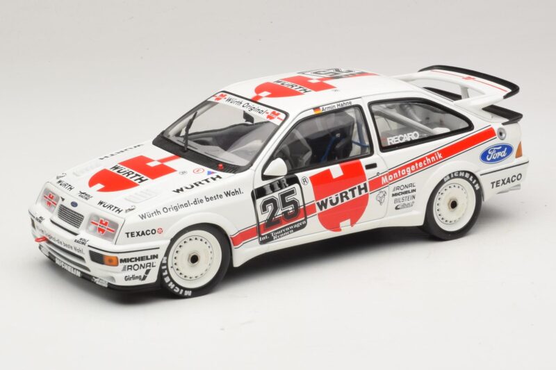 Ford Sierra RS500 #25 Zakspeed A. Hahne Winner DTM Nürburgring 1988 Minichamps 1:18 100888025 Метал