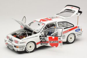 Ford Sierra RS500 #25 Zakspeed A. Hahne Winner DTM Nürburgring 1988 Minichamps 1:18 100888025 Метал — снимка 2 от 8